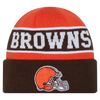 Cleveland Browns New Era Reversible Toque