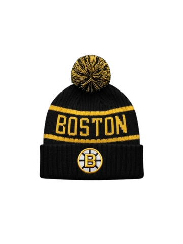 Boston Bruins Fanatics Two Tone Toque