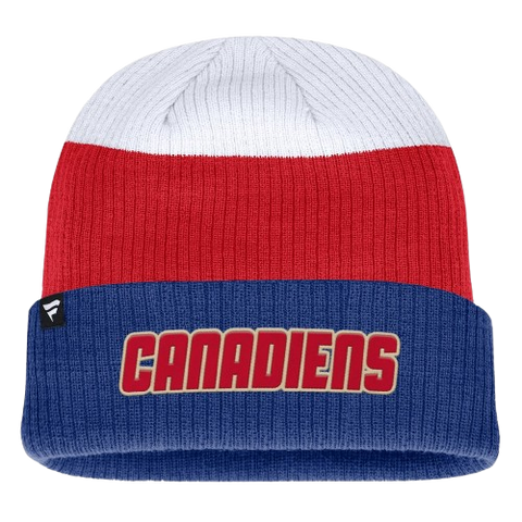 Montreal Canadiens Fanatics Showboat Toque
