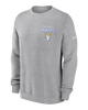 Los Angeles Rams Nike Draw Block Club Pullover Sweatshirt - Gray