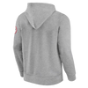 San Francisco 49ers Fanatics Label Maker Pullover Hoodie - Gray