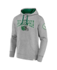 Philadelphia Eagles Fanatics Label Maker Pullover Hoodie - Gray