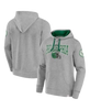 Philadelphia Eagles Fanatics Label Maker Pullover Hoodie - Gray