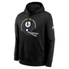 Pittsburgh Steelers Nike Helmet Pullover Hoodie - Black