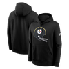 Pittsburgh Steelers Nike Helmet Pullover Hoodie - Black