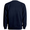 New York Yankees Twill Wordmark Bulletin Crewneck Pullover Sweater - Navy