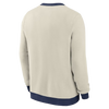 New York Yankees Nike Cooperstown Collection Pullover Sweatshirt - Cream