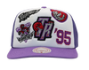 Toronto Raptors Mitchell & Ness Foam Trucker Snapback