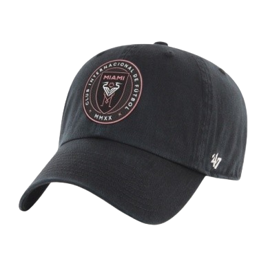 Inter Miami CF '47 Cleanup - Black