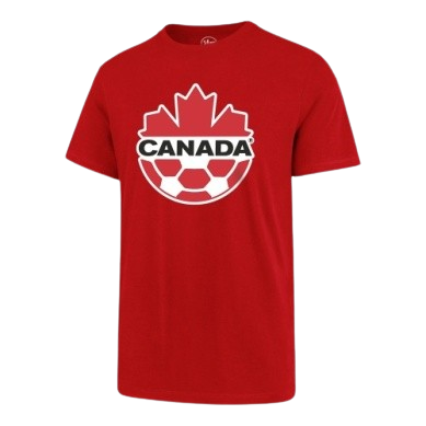 Canada Soccer '47 Fan Tee - Red