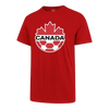 Canada Soccer '47 Fan Tee - Red