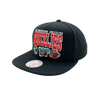 Vancouver Grizzlies Mitchell & Ness Snapback - Trio Logo