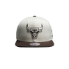 Chicago Bulls Mitchell & Ness Snapback - Brown