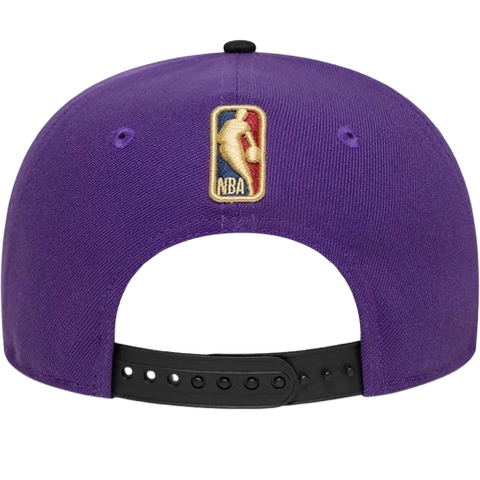 Toronto Raptors New Era Snapback - Classic Wordmark