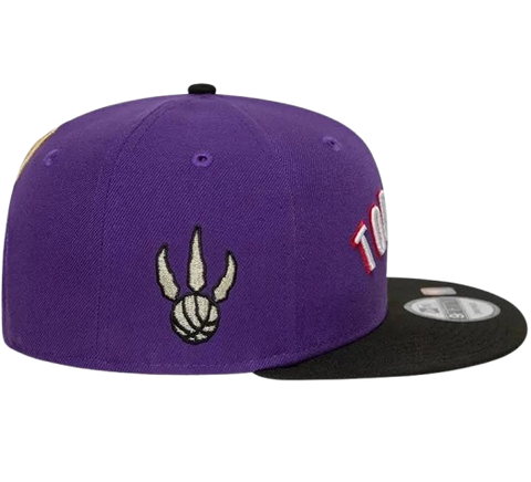 Toronto Raptors New Era Snapback - Classic Wordmark