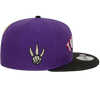 Toronto Raptors New Era Snapback - Classic Wordmark