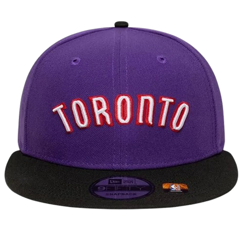 Toronto Raptors New Era Snapback - Classic Wordmark