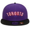 Toronto Raptors New Era Snapback - Classic Wordmark