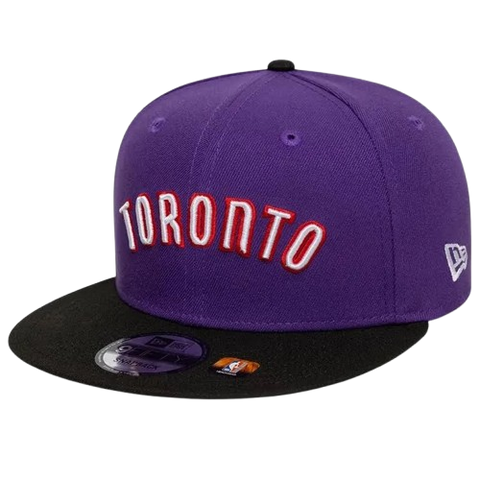 Toronto Raptors New Era Snapback - Classic Wordmark