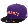 Toronto Raptors New Era Snapback - Classic Wordmark