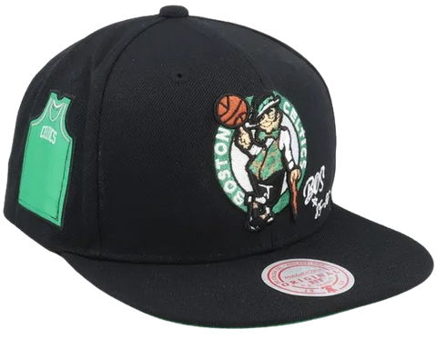 Boston Celtics Jersey Love Mitchell & Ness Snapback - Black