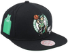 Boston Celtics Jersey Love Mitchell & Ness Snapback - Black