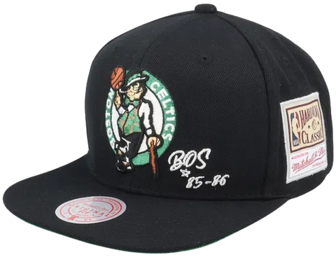 Boston Celtics Jersey Love Mitchell & Ness Snapback - Black
