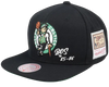 Boston Celtics Jersey Love Mitchell & Ness Snapback - Black