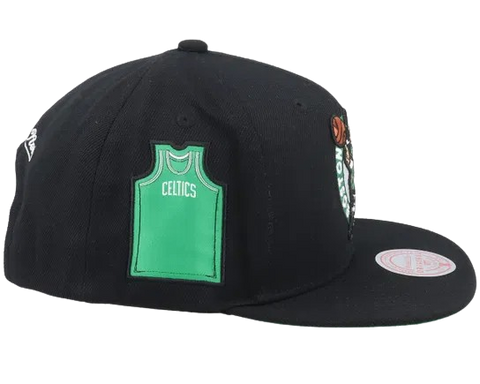 Boston Celtics Jersey Love Mitchell & Ness Snapback - Black