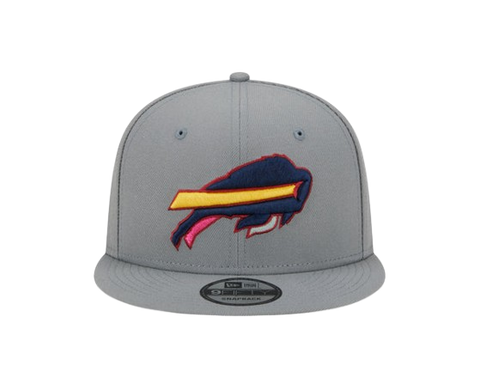 Buffalo Bills Manatee New Era 9FIFTY Snapback - Gray