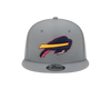 Buffalo Bills Manatee New Era 9FIFTY Snapback - Gray