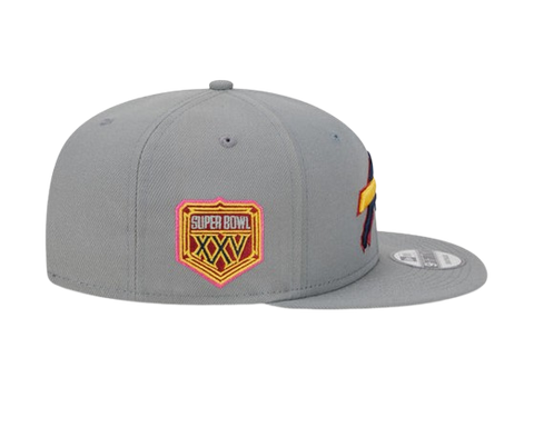 Buffalo Bills Manatee New Era 9FIFTY Snapback - Gray