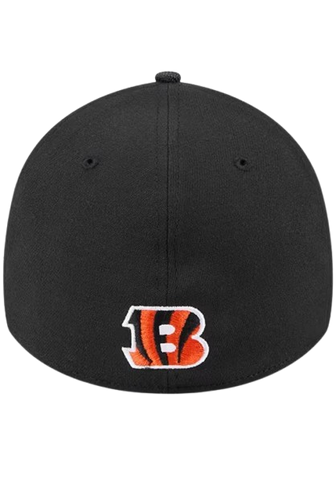 Cincinnati Bengals New Era 39THIRTY Visor Hit Stretch Fit - Black