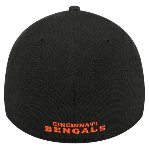 Cincinnati Bengals New Era 39THIRTY Visor Hit 2.0 Stretch Fit - Black