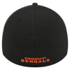 Cincinnati Bengals New Era 39THIRTY Visor Hit 2.0 Stretch Fit - Black