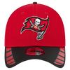 Tampa Bay Buccaneers New Era 39THIRTY Visor Hit 2.0 Stretch Fit - Red