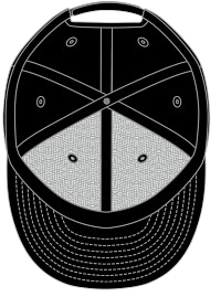 Blue Jays New Era 9SEVENTY Snapback - Black on Black