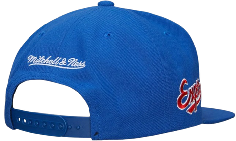 Montreal Expos Mitchell & Ness Snapback