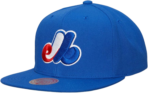 Montreal Expos Mitchell & Ness Snapback