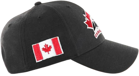 Hockey Canada Sure Shot 47 MVP Hat - Black