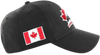 Hockey Canada Sure Shot 47 MVP Hat - Black