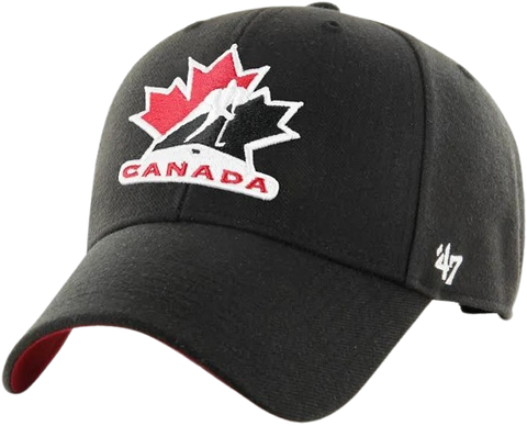 Hockey Canada Sure Shot 47 MVP Hat - Black