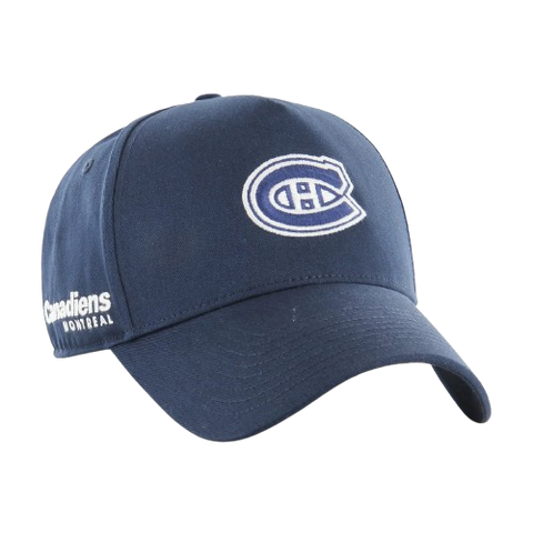 Montreal Canadiens ’47 Brand Foundational Offside DT Clean Up Hat– Navy