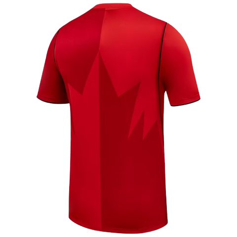 Nike Men's Soccer Canada World Cup 2026 Home Jersey  - Red