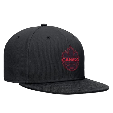 Nike Soccer Canada World Cup Snapback - Black