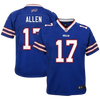 Youth Josh Allen Buffalo Bills Nike Game Jersey - Blue