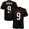 Youth Joe Burrow Cincinnati Bengals Nike Game Jersey - Black