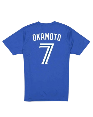 Toronto Blue Jays New Era Player T-Shirt - Kazuma Okamoto