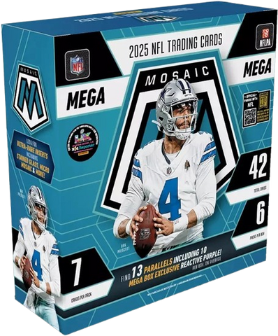 2025 Panini Mosaic Football Mega Box