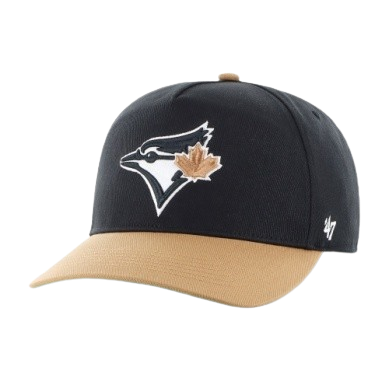 Toronto Blue Jays '47 Golden Age Replica Hitch Hat - Black & Bronze